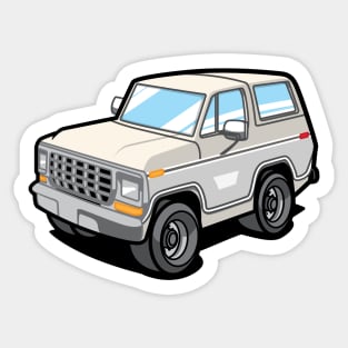 Color Me Inner (Bronco) Sticker